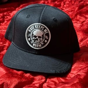 Zero foxtrot snapback hat
